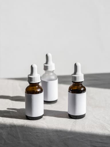 同系列滴管精華液（商品攝影示意）